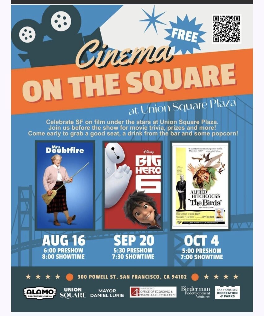 Cinema On The Square 2025