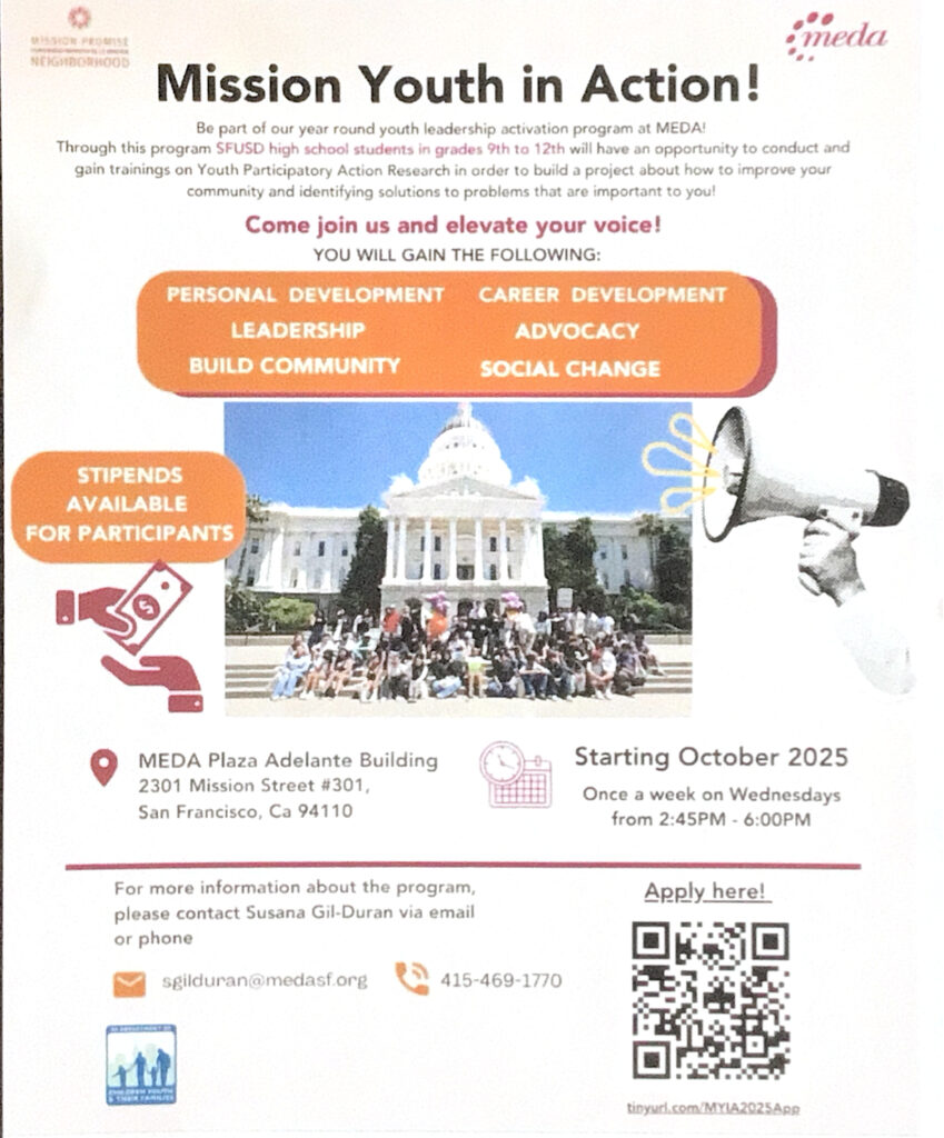 MEDA Mission Youth